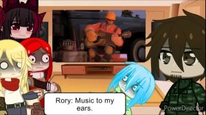 GATE Reacts to Team Fortress 2 [Meet the Engineer]