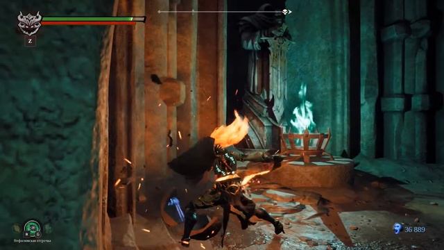 10 Катакомбы Оставшиеся секреты Прохождение Darksiders 3 смотреть онлайн