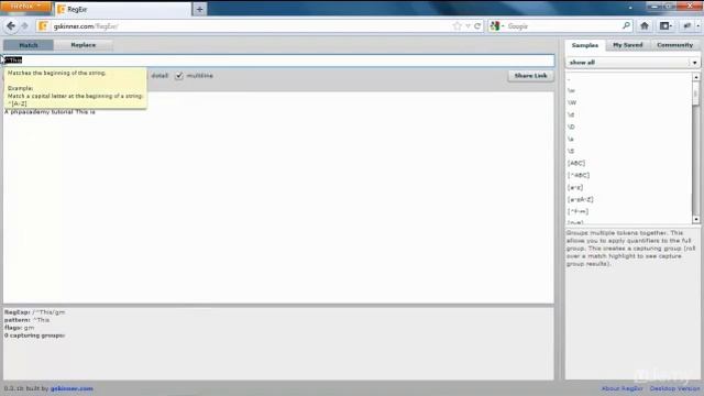 PHP RegEx 191 OR Operator and Scary Symbols смотреть онлайн