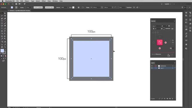 Specees Tutorial 2 - Make dimensions of whole selections, radius of round corners смотреть онлайн