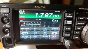 Трансивер yaesu ft-991a работа IPO1 и  IPO2