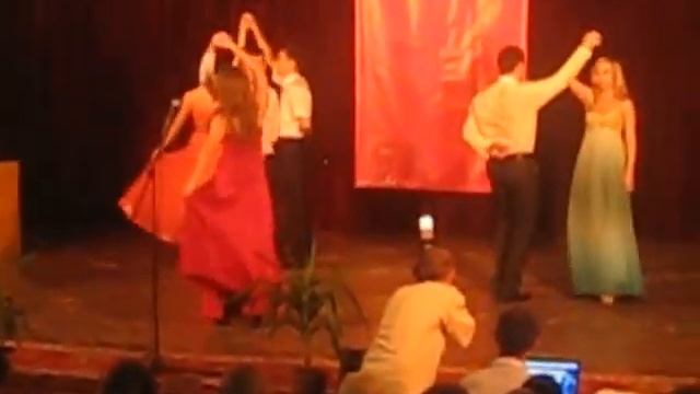 Dance with me. I'm lady in red=)05.06.2012.AVI смотреть онлайн