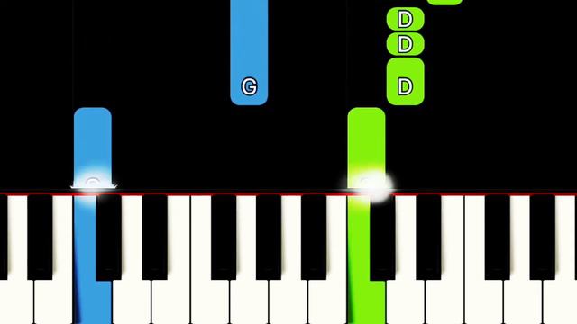 Ode to joy Easy piano version смотреть онлайн