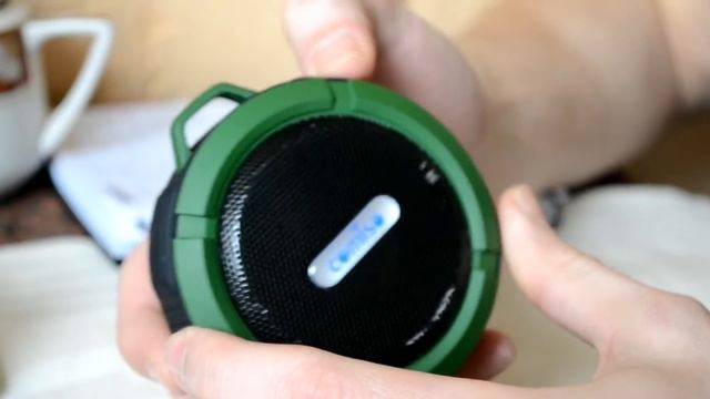 Comiso C6 Waterproof Shockproof Dustproof Bluetooth Speaker - Обзор блютуз колонки