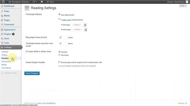 How to Configure WordPress Settings смотреть онлайн