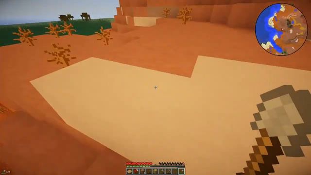 MINECRAFT - НЕОБЫЧНЫЕ ПОХОЖДЕНИЯ #2(БРОДИМ ПО ПУСТЫНЕ) смотреть онлайн