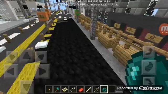 Обзор карты GTA 5 майнкрафт