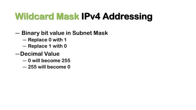 [Lec#27] Mastering IPv4 Addressing: Understanding the Wildcard Mask Explained Simply | Urdu/Hindi смотреть онлайн