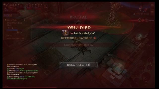 Rite of Exile vs Honor 10-30 - no audio смотреть онлайн