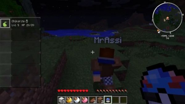 [Pixelmon] майн - Мой первый ПОКЕМОН!?