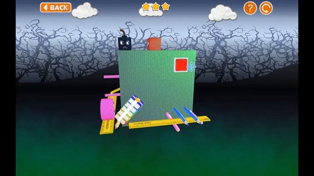 A Monster Ate My Homework Grade 3 Levels 1-4 Gameplay смотреть онлайн
