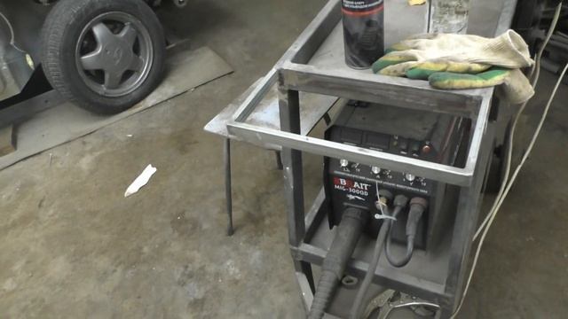 УАЗ 469 сварка сгнившей рамы смотреть онлайн