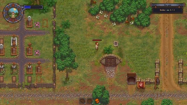 Keepin' Graves, Takin' Names, & Researching Cool Stuff! | Graveyard Keeper #2 смотреть онлайн