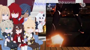 (Repost)[Genshin Impact react]{Mondstadt Characters react to Aether}