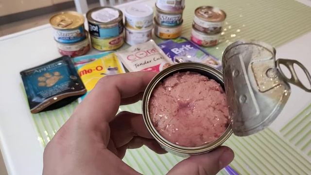 Консервы Gosbi для кошек индейка и ветчина смотреть онлайн