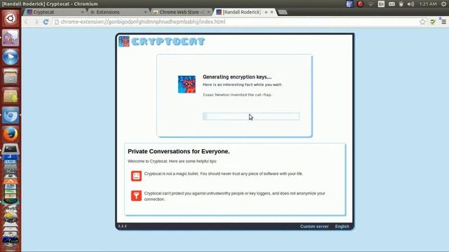 Facebook Encryption with Military-Grade AES 256 Bit Key смотреть онлайн