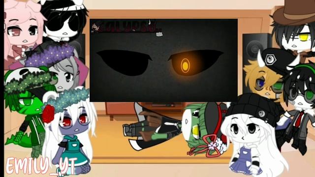 Piggy Reacts to Piggy memes// [2/10] //Read Description //Gacha Club //Not Thumnaild:v смотреть онлайн