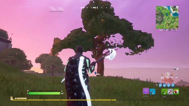 The weird tree in fortnite смотреть онлайн