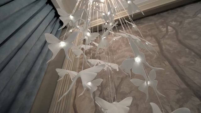 Дизайн квартиры в стиле АР-ДЕКО в Москве - ЖК Акватория - дизайнерское бюро Kontrast смотреть онлайн