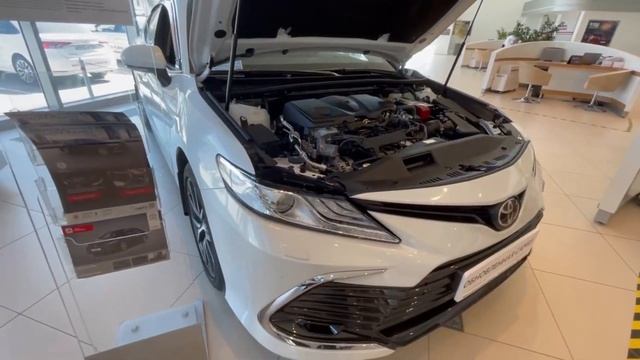 2021 Toyota Camry РЕСТАЙЛИНГ Комплектация Престиж Safety / 2.5 л. 199 л.с.