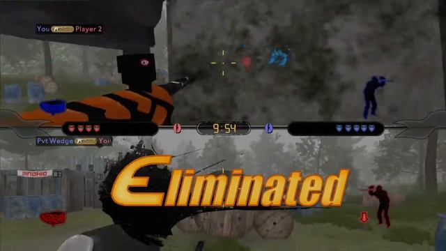 Versus: Greg Hastings Paintball2 смотреть онлайн