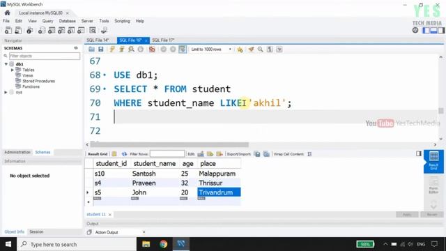 28. Logical Operators SQL MySQL Malayalam Tutorial смотреть онлайн