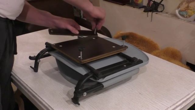 Складное кресло для лодки ПВХ смотреть онлайн