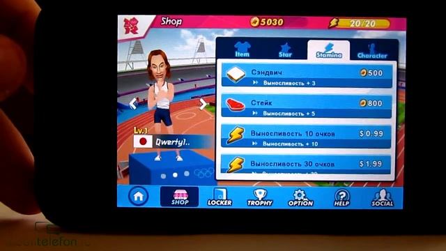 Обзор игры Лондон 2012: Олимпийские игры для iPhone и Android смотреть онлайн