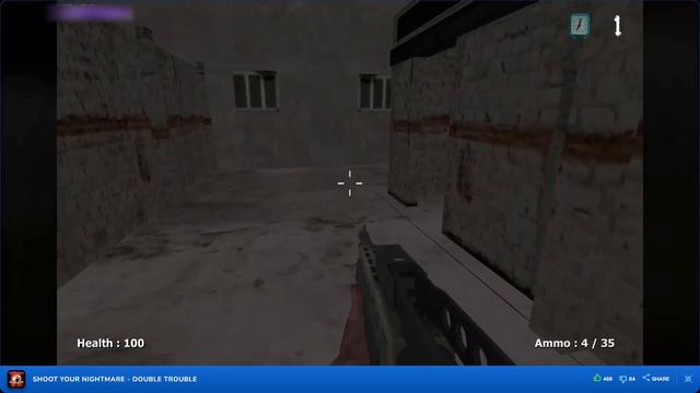 Shoot Your Nightmare Double Trouble - First Six смотреть онлайн