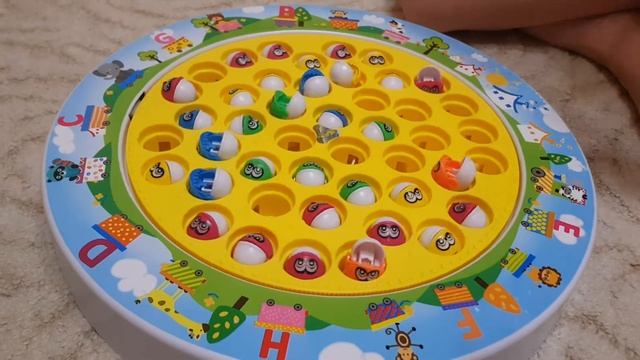 Игра рыбалка детская Puzzle "Клевое место" смотреть онлайн