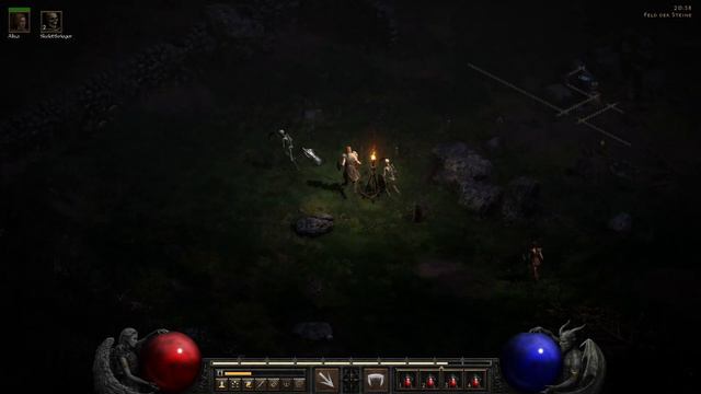 Diablo 2 Resurrected German gameplay - Die on the way to Tristram- Lets play 7 смотреть онлайн