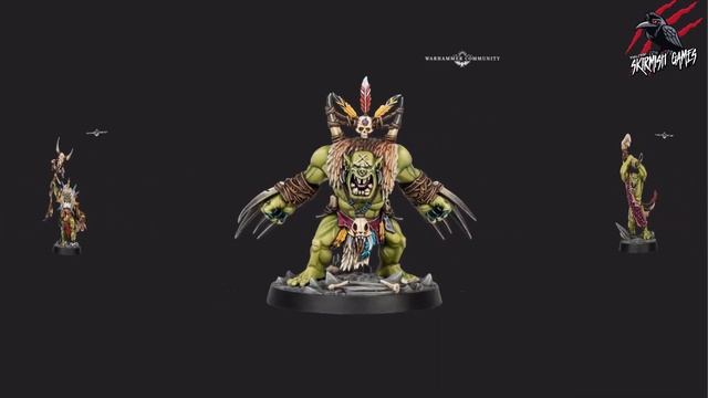 WARHAMMER UNDERWORLDS SAVAGE ORRUKS - FULL REVEAL! A Prophet! What Do You Think? Bring The Waaagh! смотреть онлайн