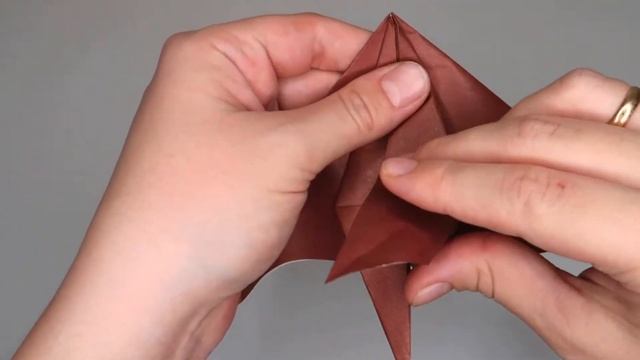 Надутый кролик из бумаги ?. Оригами смотреть онлайн