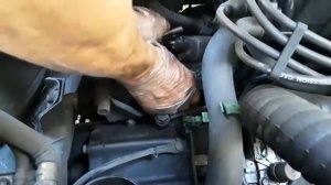 1997 to 2001 Honda CRV starter replacement Honda CRV 98 fix it