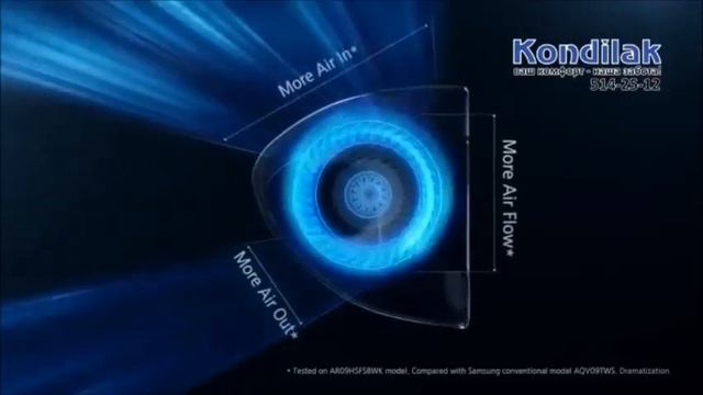 Настенный кондиционер Samsung AR12HSFNRWK/ER. Видео обзор. 4sams4 смотреть онлайн