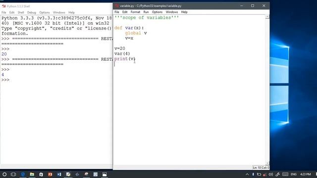 Python - Fibonacci numbers, Modules and packages смотреть онлайн