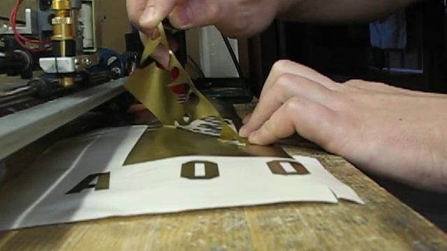 Очистка порезанной пленки смотреть онлайн