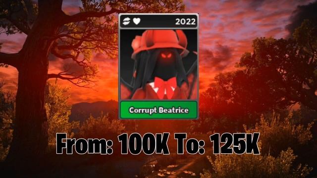 Fae's Lament #777 2.65M? | NEW VALUE UPDATE | Survive The Killer | Roblox смотреть онлайн