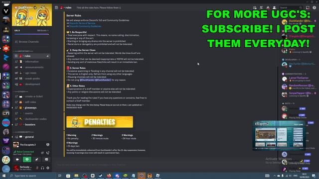 How To Get ALL UGC Codes in DuckXander Codes (ROBLOX FREE LIMITED UGC ITEMS) смотреть онлайн