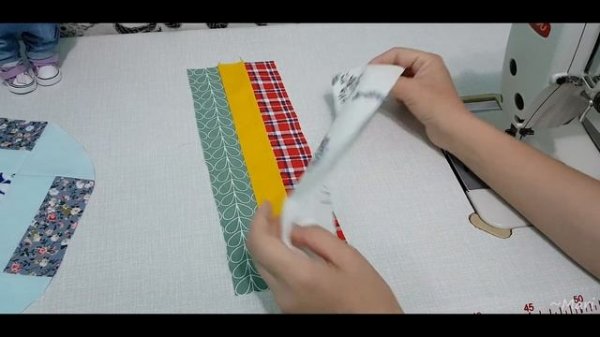Creative sewing ideas in patchwork and quilting style! Diy