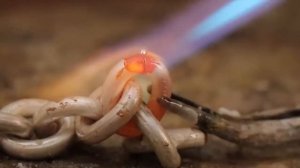 изготовление кубинской цепи  своими руками. панцирная цепь 10см.