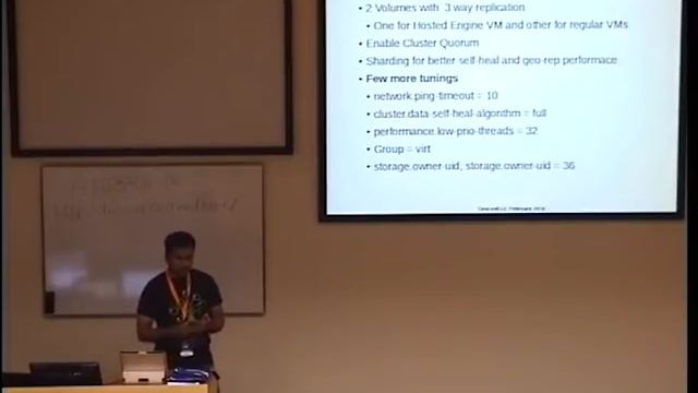 oVirt and Gluster Hyperconvergence - Ramesh Nachimuthu смотреть онлайн