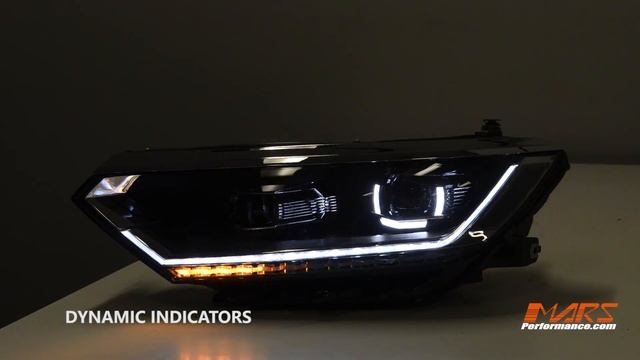 Mars Performance LED DRL PROJECTOR HEAD LIGHTS & SEQUENTIAL INDICATORS FOR VOLKSWAGEN VW PASSAT B8 смотреть онлайн