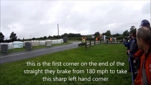 Motorbike RoadRacing in Ireland with speeds up to 180 mph смотреть онлайн