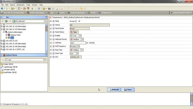 AAC20 Modbus TCP Master смотреть онлайн