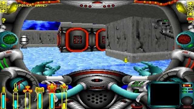 Wrath Of Earth WALKTHROUGH (1995) PC (Part 15/32) FPS Sci-fi Shooter (Level 6) смотреть онлайн