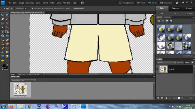 White Background to Transparent Background in Photoshop + Elements 9 [Tutorial] 2020 смотреть онлайн
