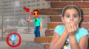 Дим Димыч EXE спрятал Фиксиков в коробки и раскидал по всему городу