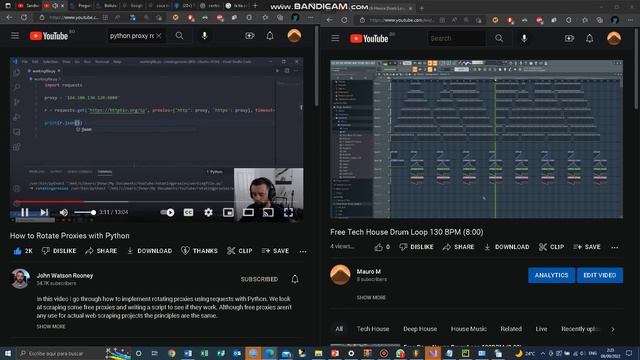 John Watson Rooney - How to Rotate Proxies with Python (Mauro M Remix) смотреть онлайн