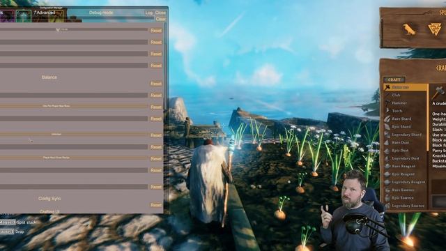 Valheim mods that I use (Fog of War, FarmGrid, Epic Loot) смотреть онлайн